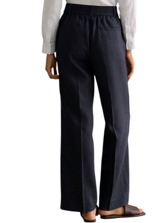 Summum - Linen Blend Trouser