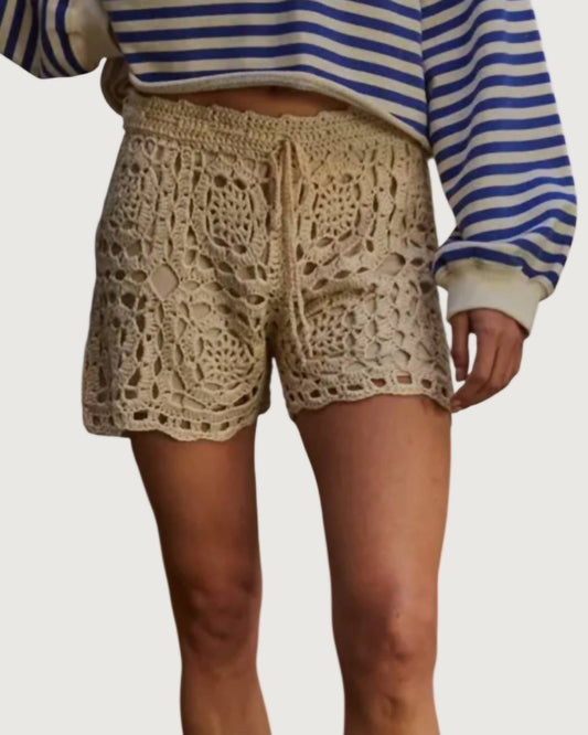 By Together - Alma Crochet Short