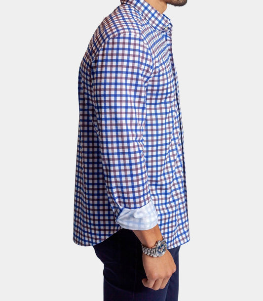 Buki - Check Mate Long Sleeve Tech Shirt