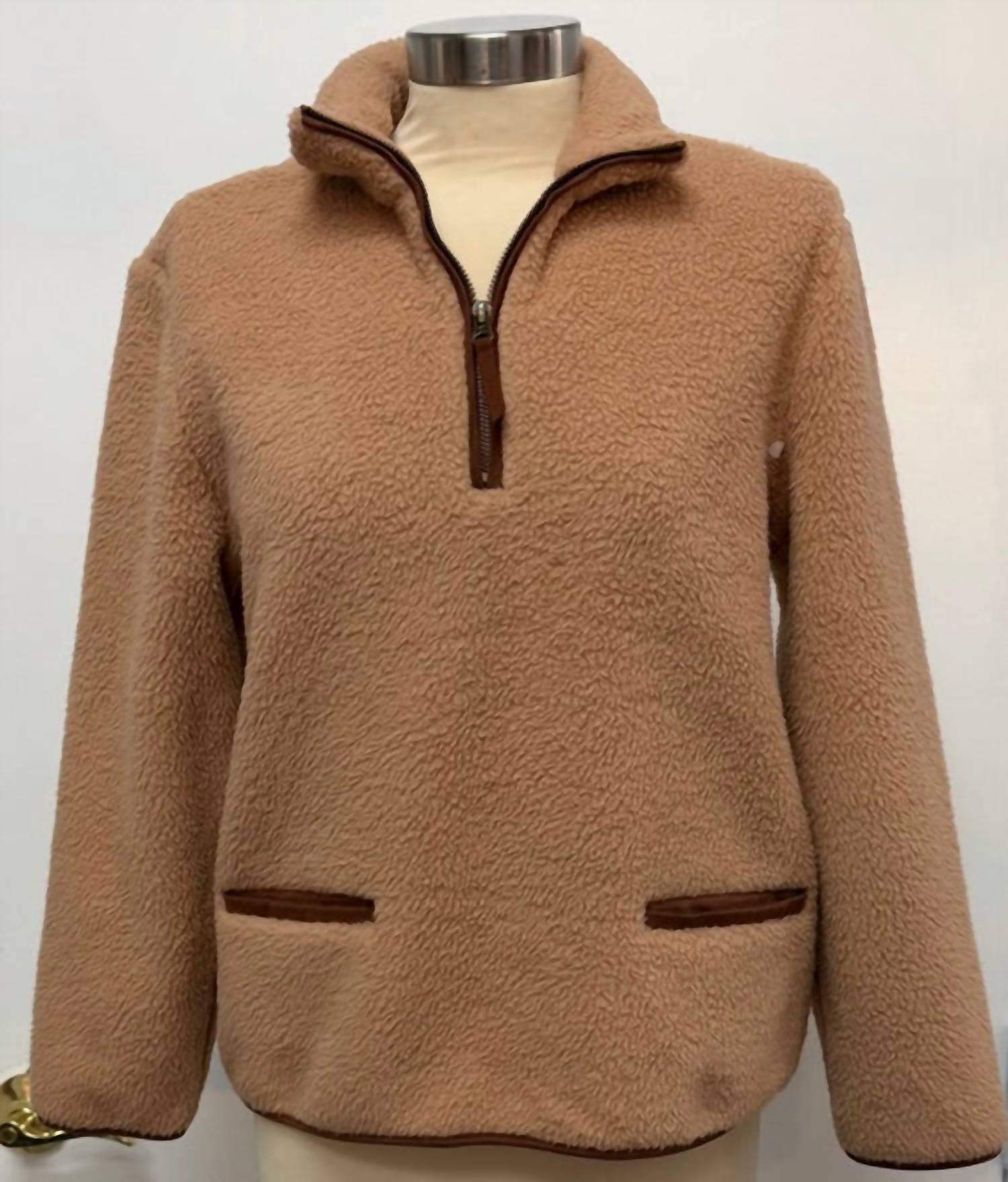 Tyler Boe - Women's Zip Sweater