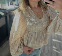 By Together - Wimberly Woven Top