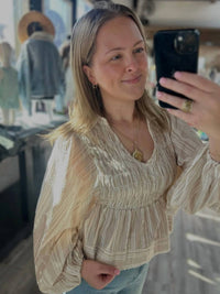 By Together - Wimberly Woven Top