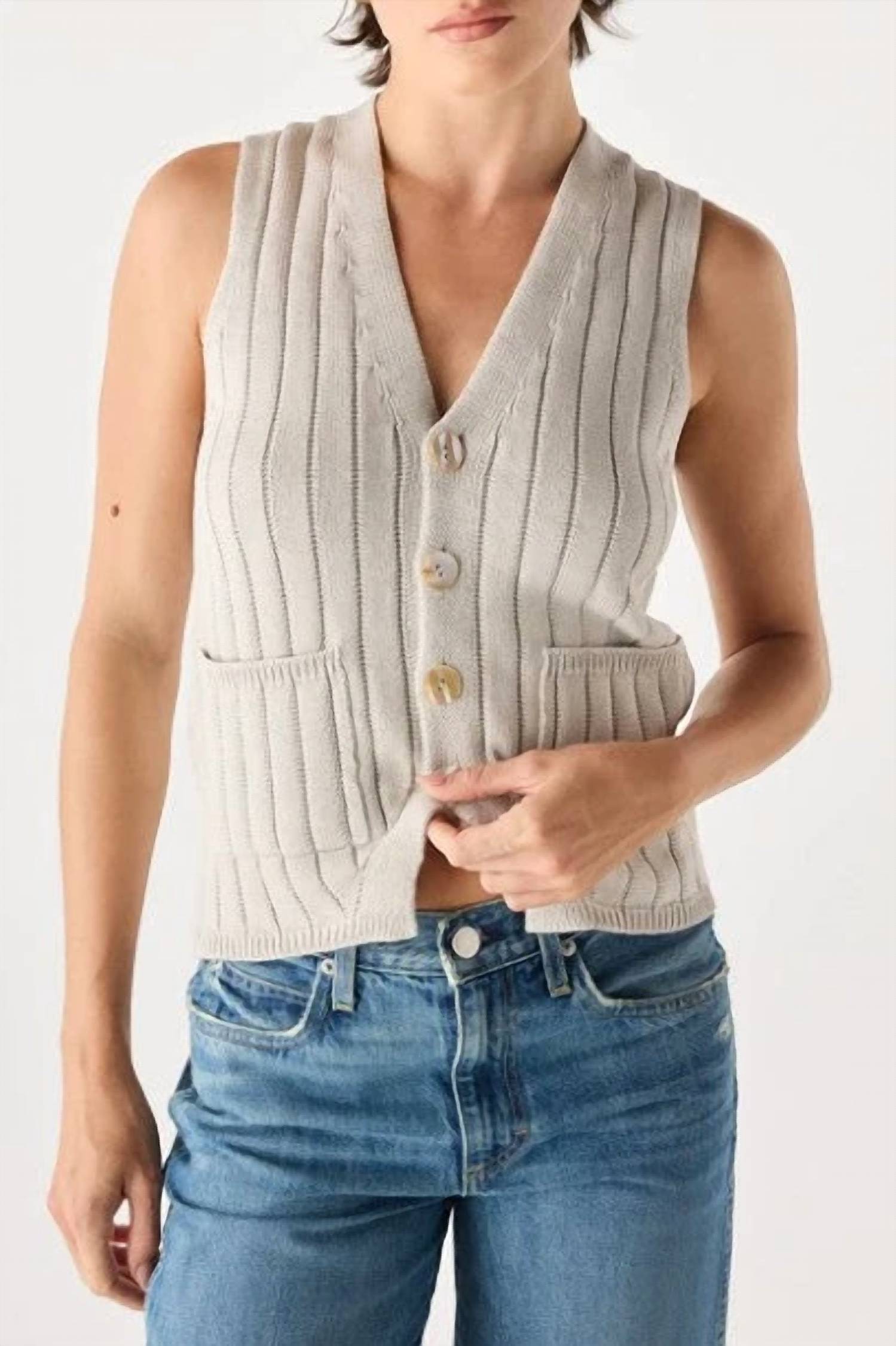 Amo Denim - Marlowe Sweater Vest