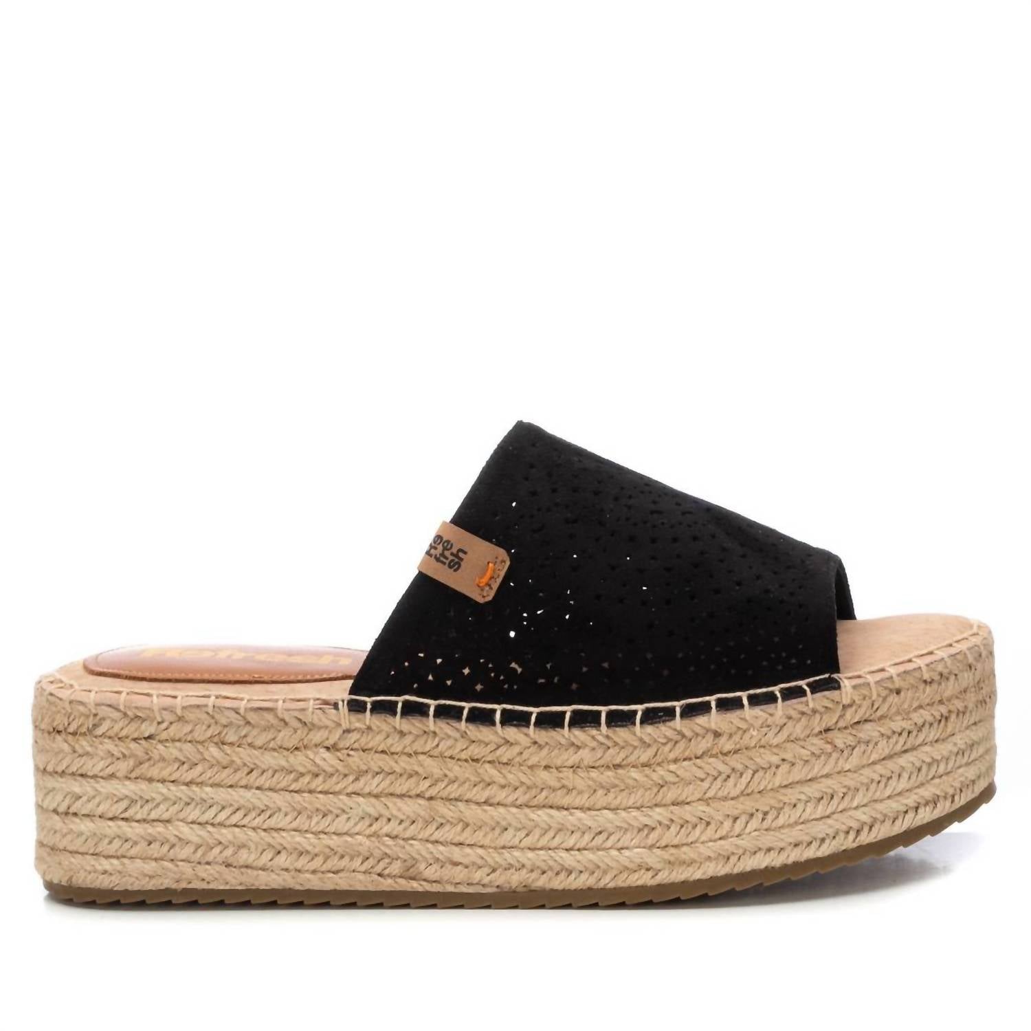 Xti - Women's Refresh Platform Wedge Sandals