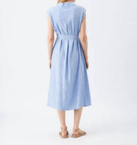 Ripe - Abby Stripe Shirt Dress -Maternity