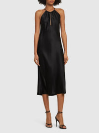 Nili Lotan - Eglantine Halterneck Midi Dress