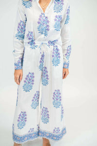 VICTORIA DUNN Millie Wide Pant in amethyst - women's pants