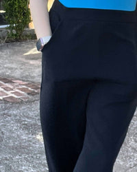Lili Sidonio - Woven Straight Trouser
