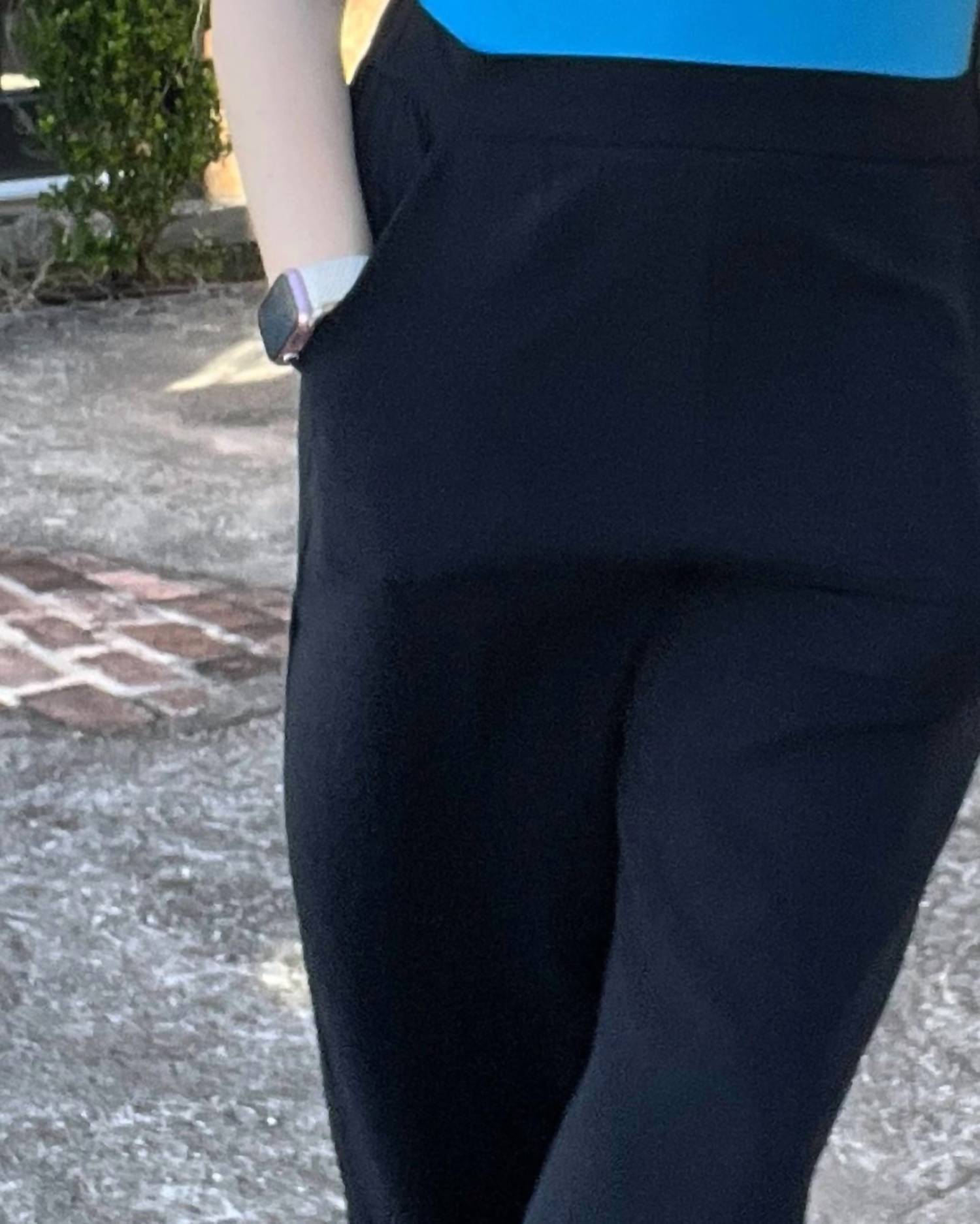 Lili Sidonio - Woven Straight Trouser