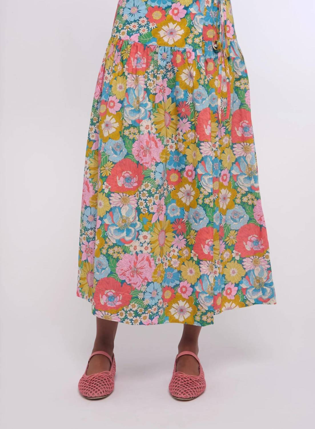 Love The Label - Taylor Wrap Skirt