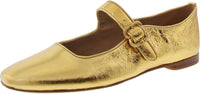 Sam Edelman - Women's Michaela Mary Jane Ankle Strap Square Toe Flats