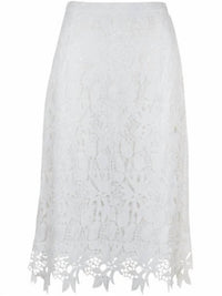 Lucy Paris - Raye Lace Midi Skirt