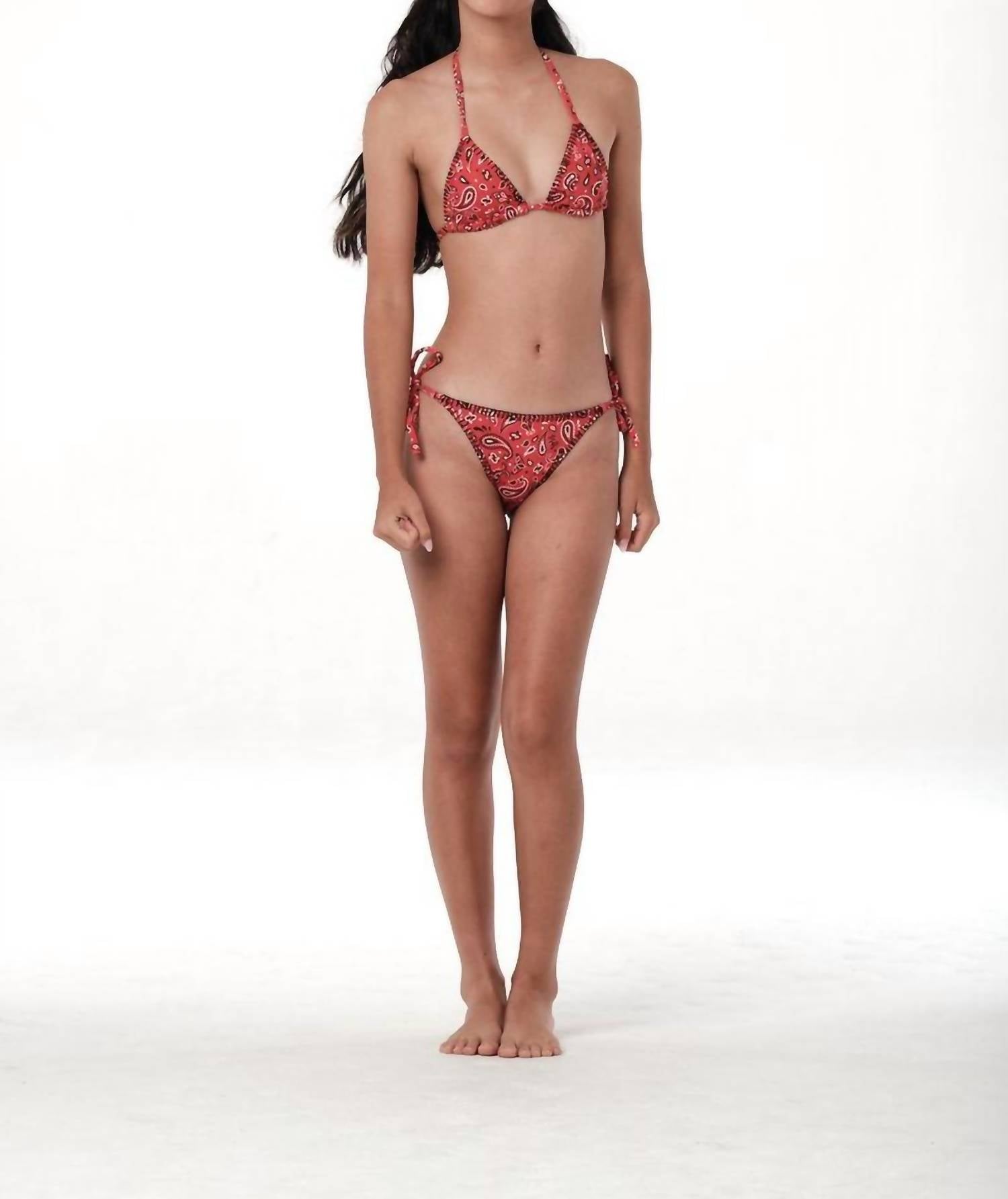 Submarine - Bandana Bikini Set
