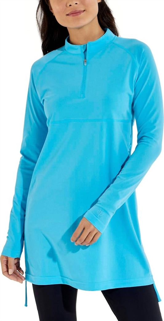 Coolibar - Hokulani Ruche Swim Shirt