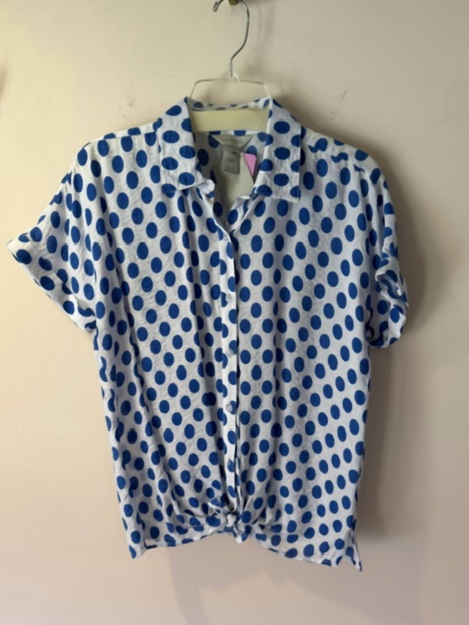Multiples - Women's Polka Dot Blouse