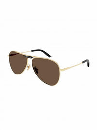 Balenciaga - Unisex - Bb0224s-003 62 Metal Sunglasses