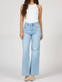 Dear John Denim - Fiona High Rise Wide Leg Jeans