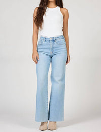 Dear John Denim - Fiona High Rise Wide Leg Jeans
