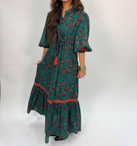 Islapayal - Cape Midi Dress