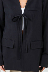 Whiteroom+Cactus - Center Tie Blazer