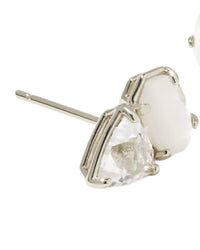 Kendra Scott Women's Tatum Stud Earrings in silver neutral mix - women's jewelry