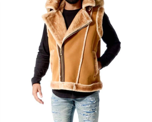 Jordan Craig - MEN'S DENALI SHEARLING VEST