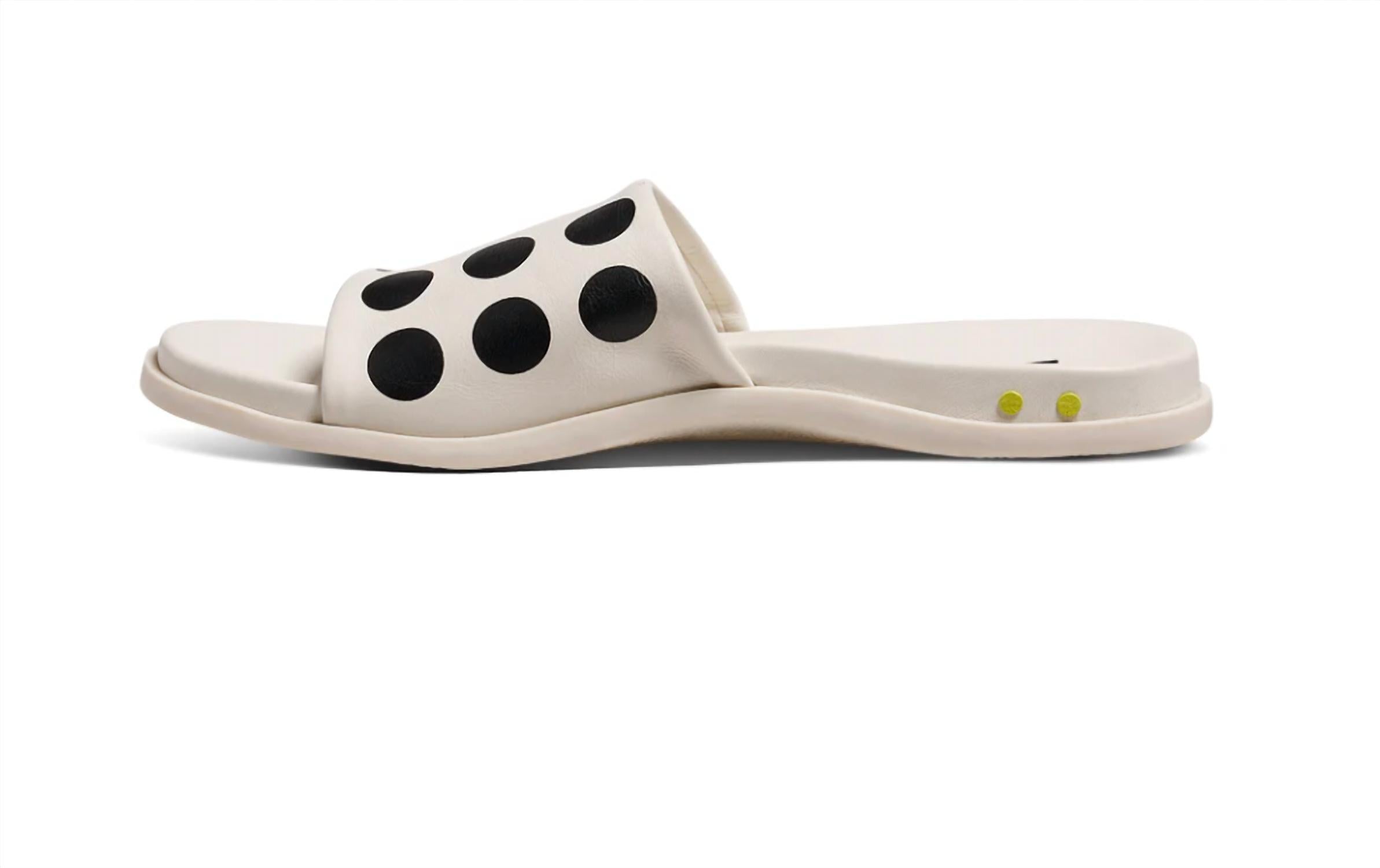 Beek - Women's Railibird Leather Slide Sandal