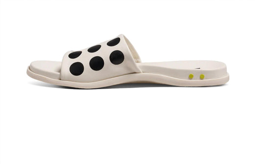 Beek - Women's Railibird Leather Slide Sandal