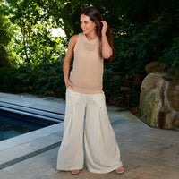 Elsie & Zoey - Cotton Knit Tank Top