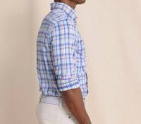 Southern Tide - Charlesfort Plaid Sposrtshirt
