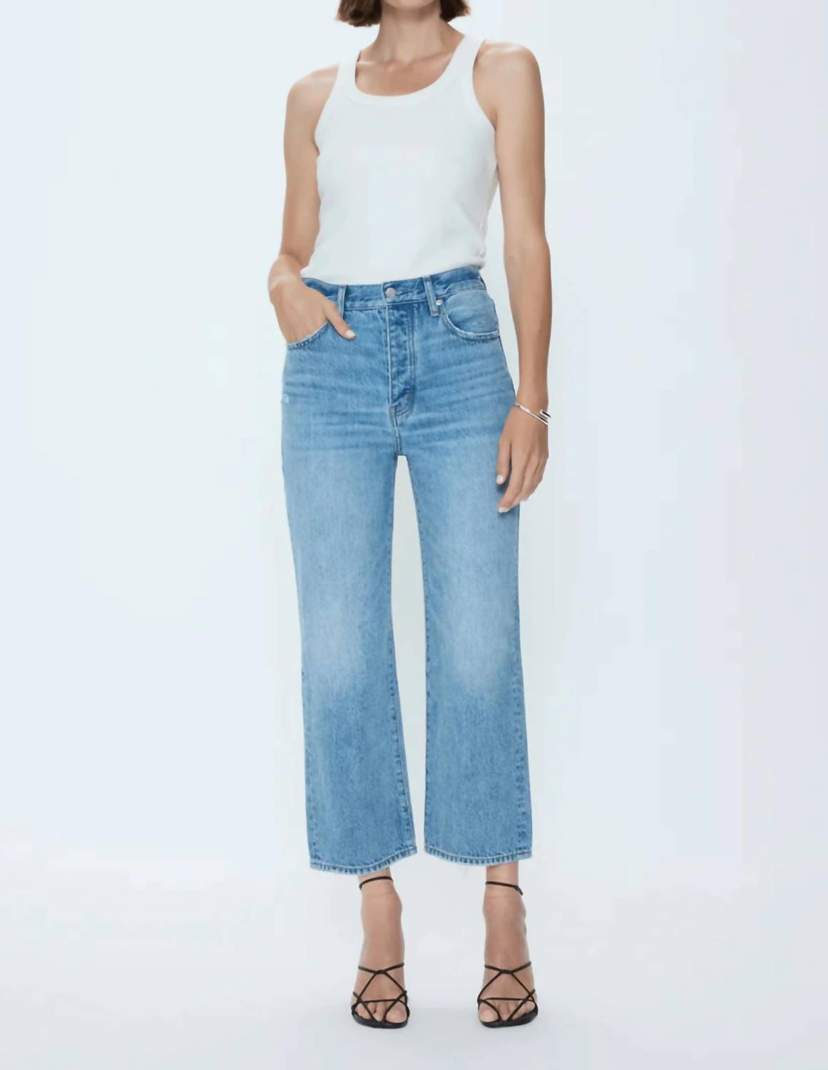 Pistola - Cassie Crop Jeans