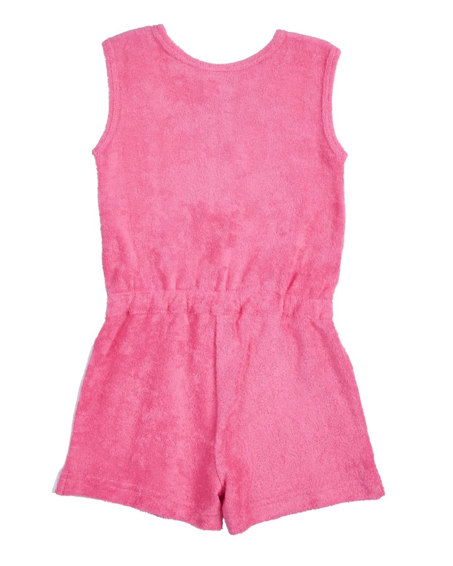 Florence Eiseman - Terry Cherries Romper