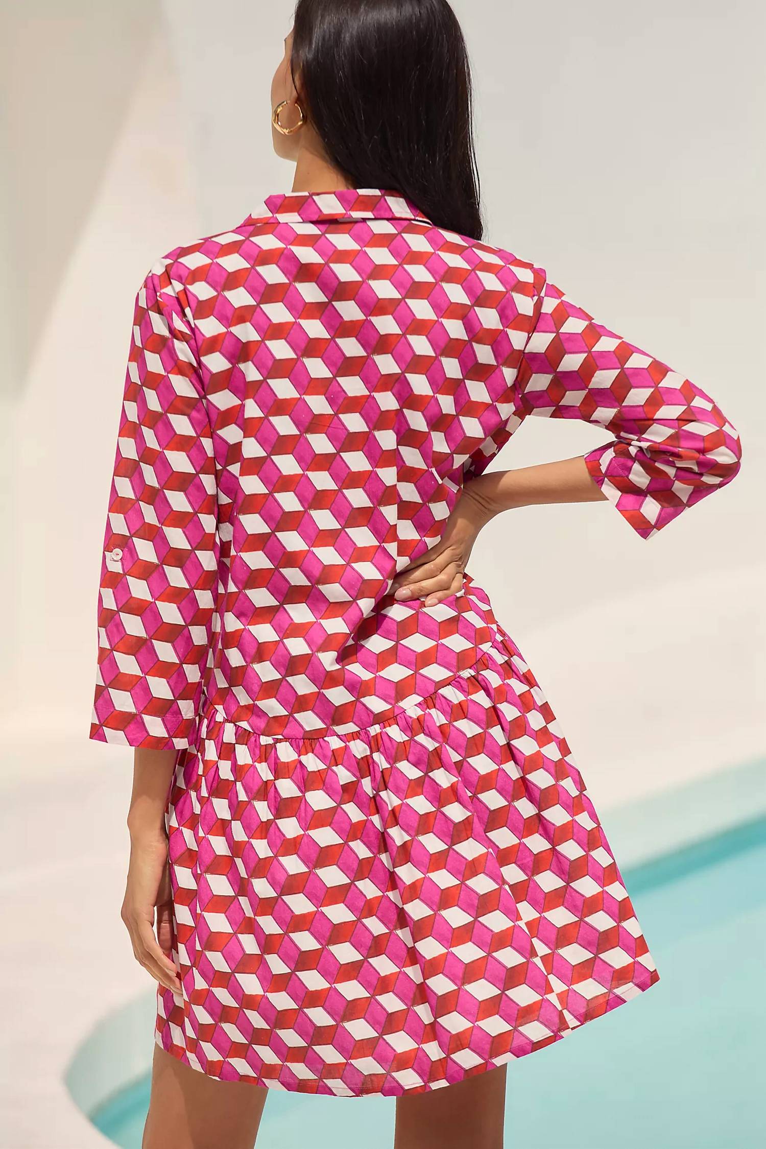 Ro'S Garden - Deauville Short Dress
