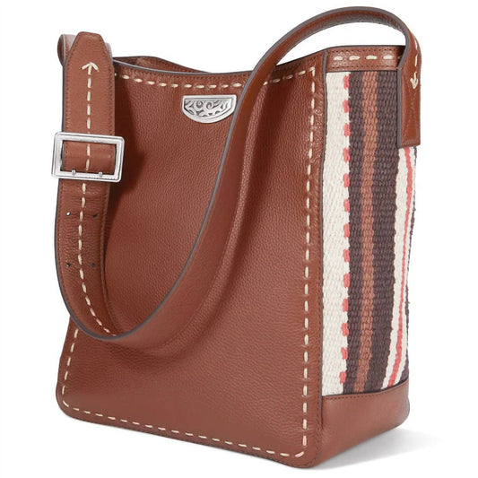 Brighton - Women's Dakota Stripes Callahan Bag