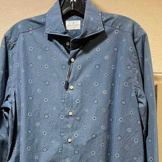 Emanuel Berg - Men's Harvard Button-down Shirt