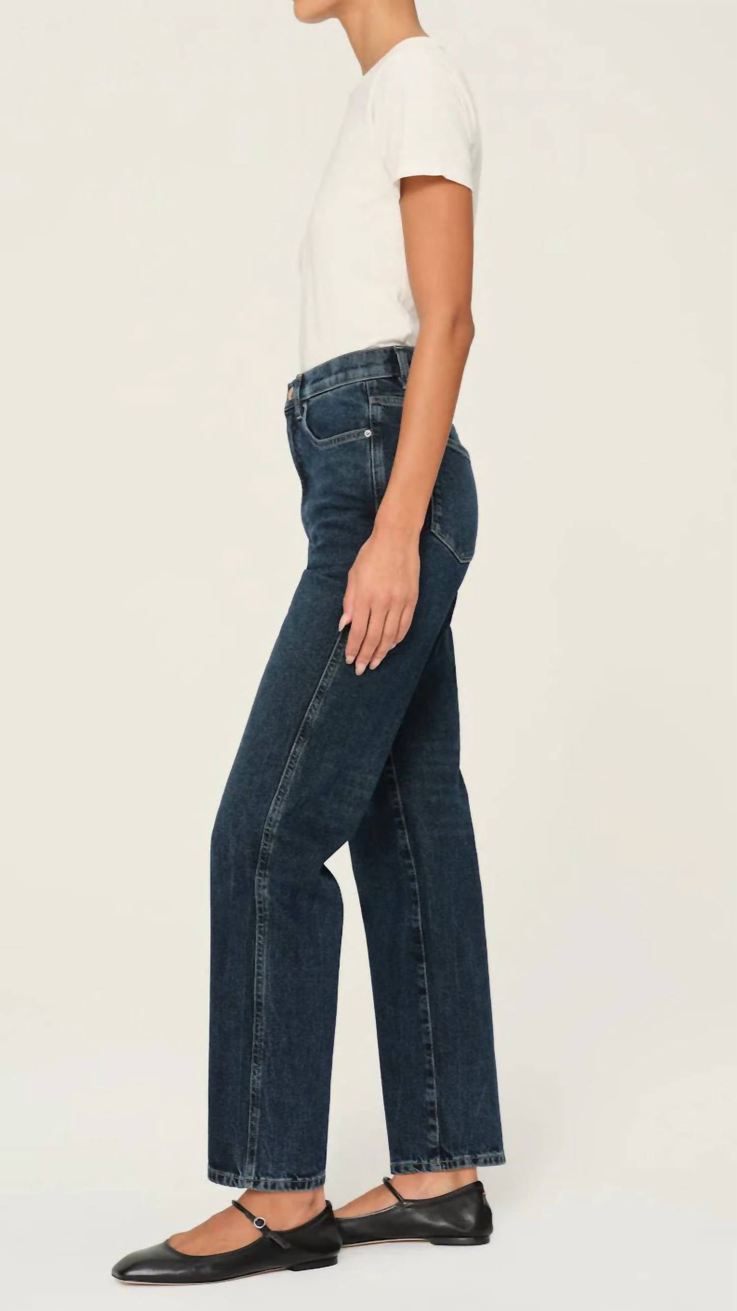 Dl1961 - Women'S - Enora Cigarette High Rise Jeans