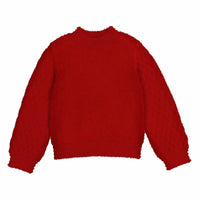 Abel & Lula - Kid's Fuzzy Sweater