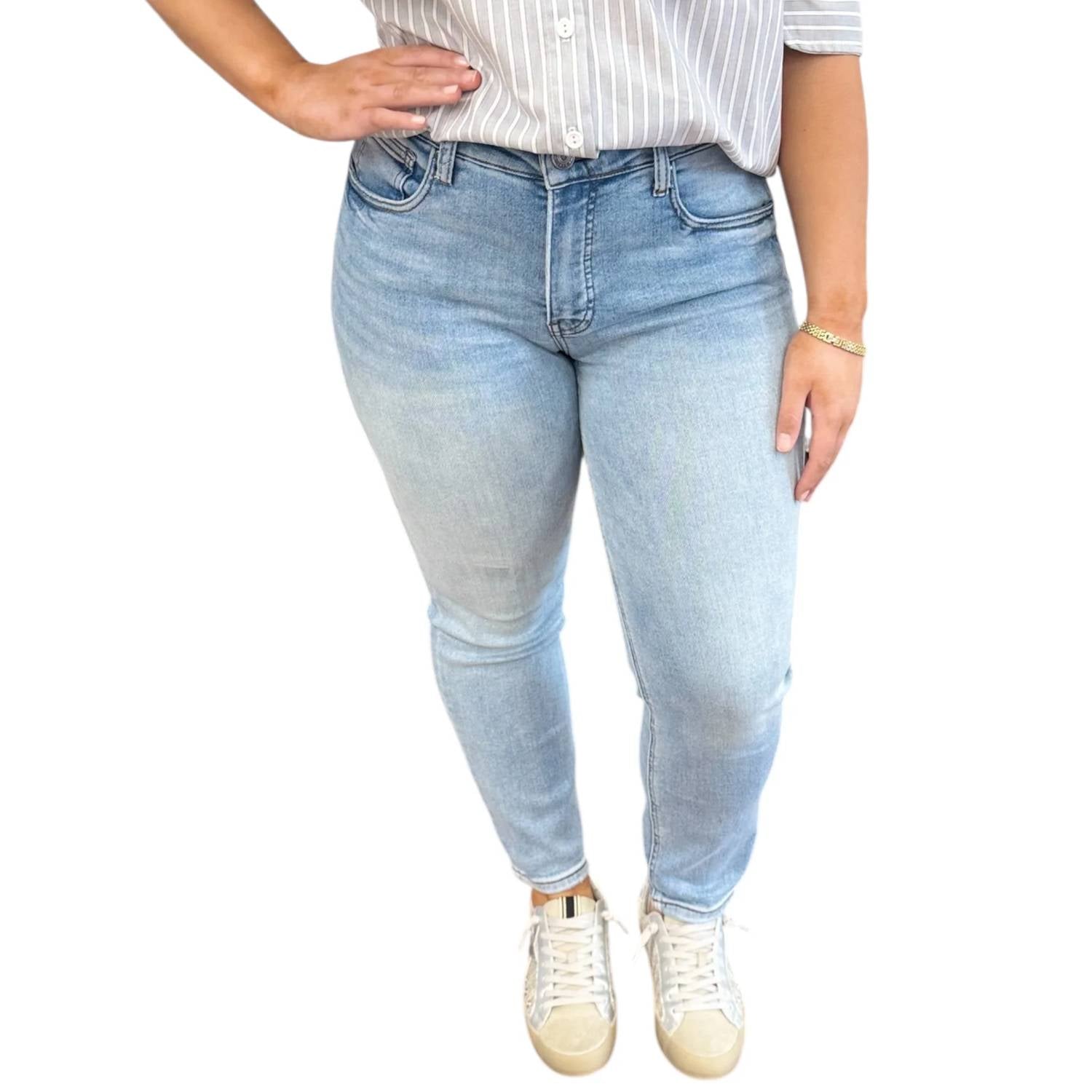 Kut From The Kloth - Rachel High Rise Fab Ab Mom Jeans