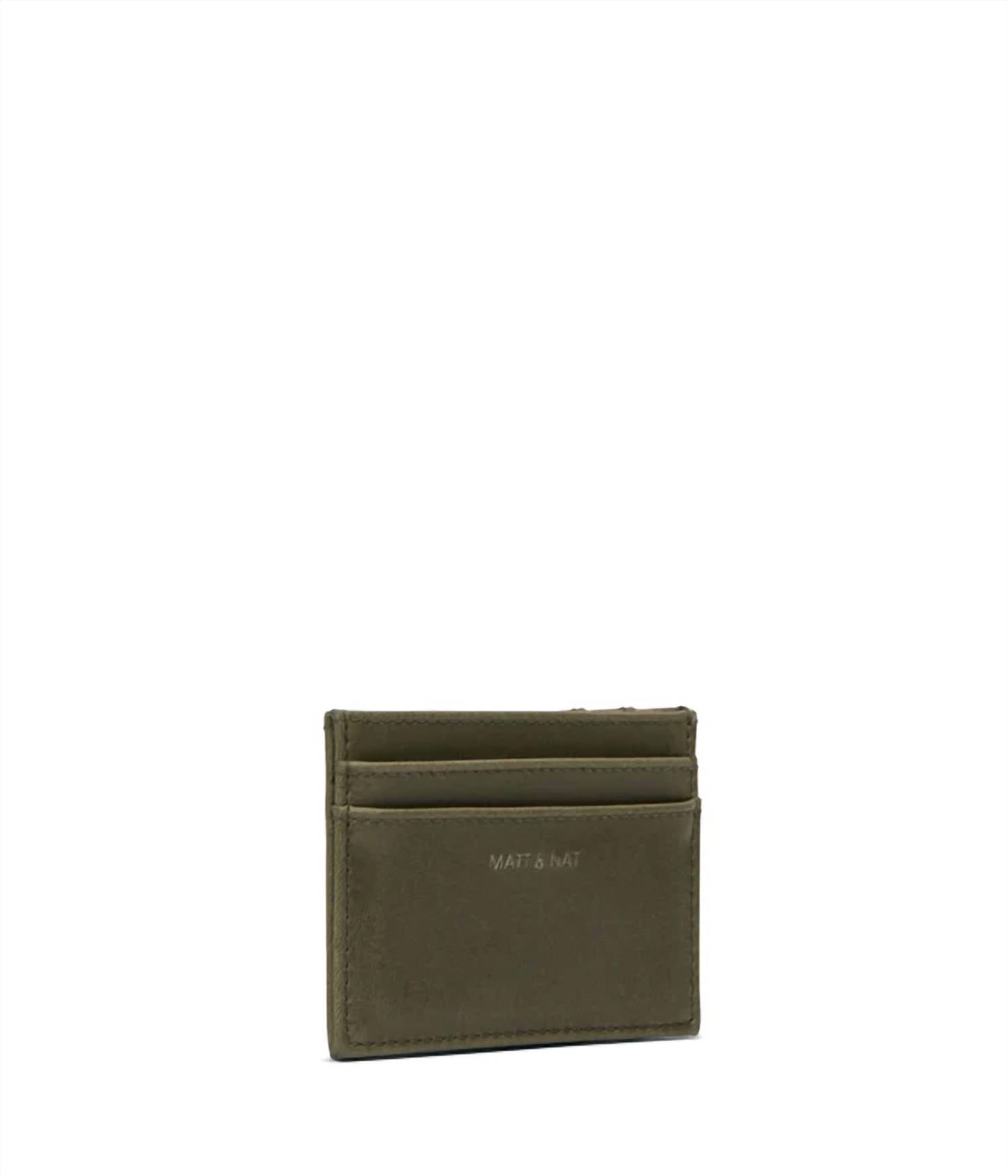 Matt & Nat - Women's Max Vintage Vegan Card Holder