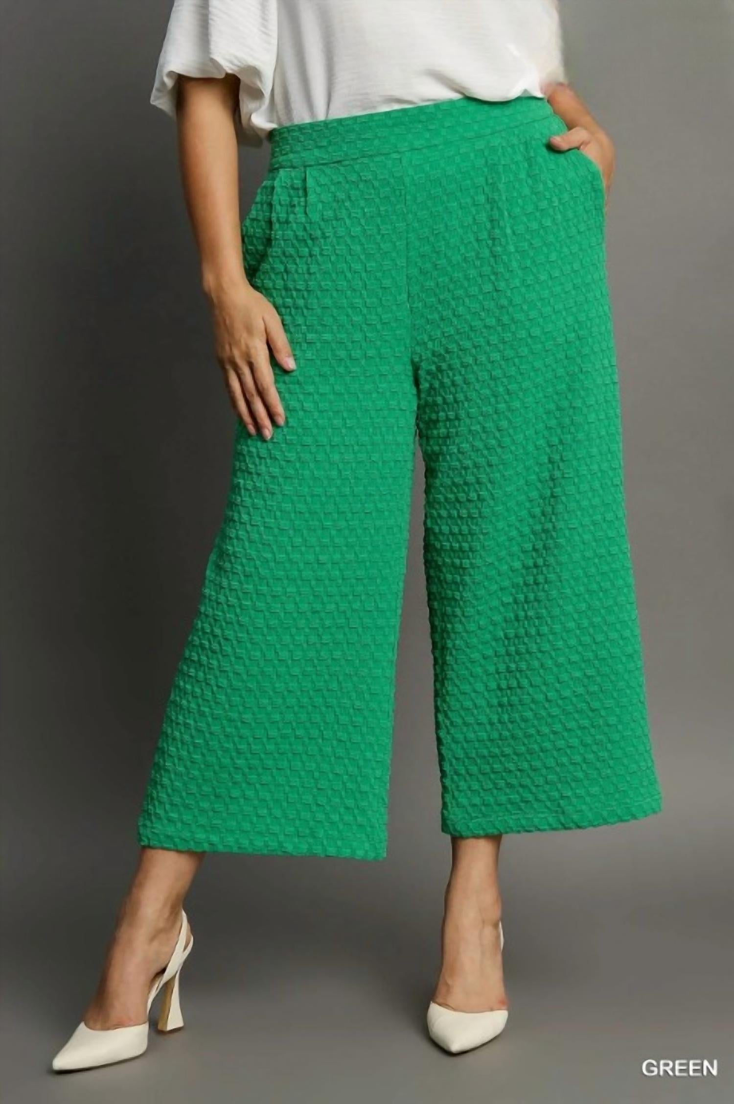 Umgee - Soft Touch Trousers - Plus