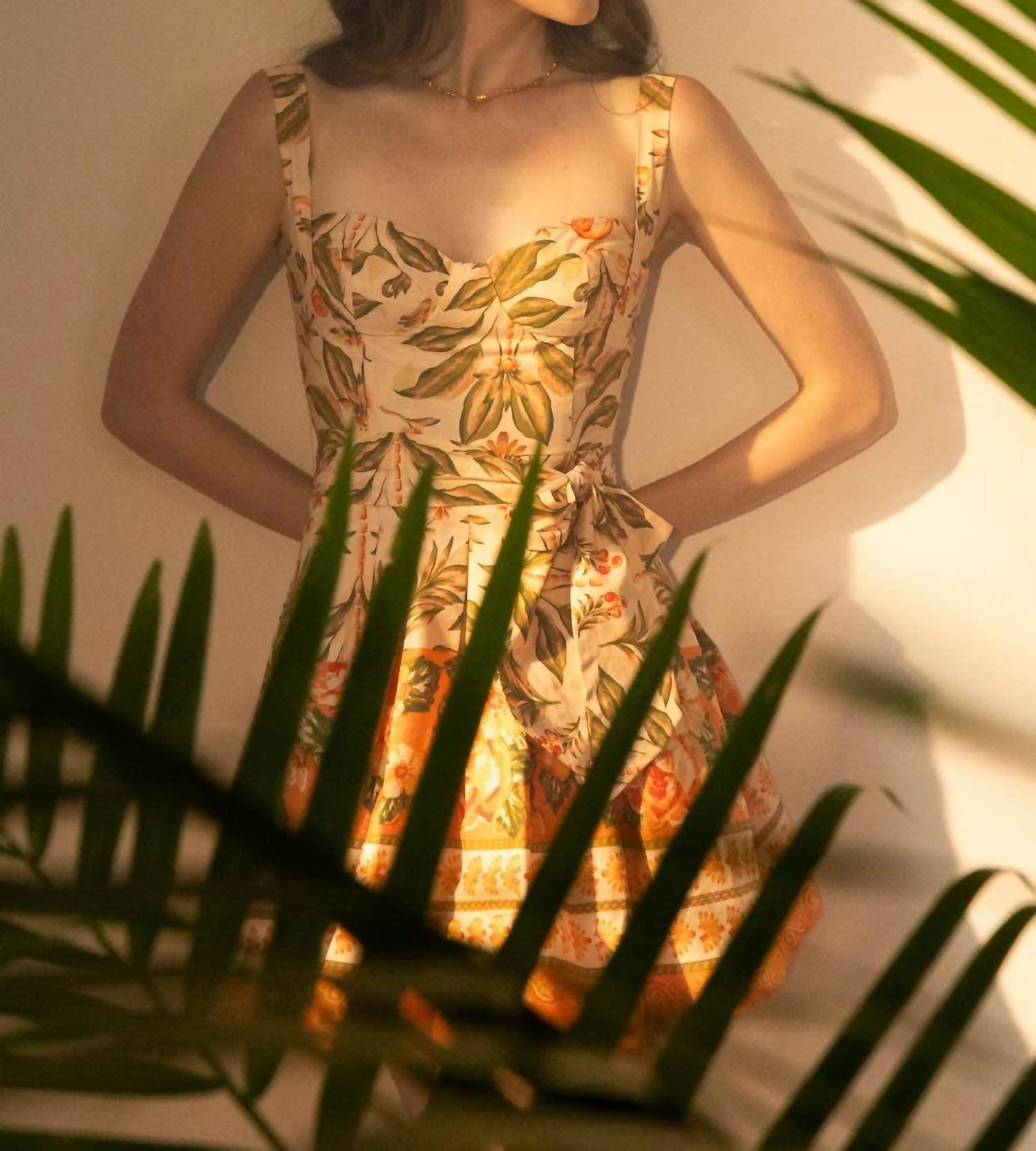 Olivaceous - Hayden Mini Dress
