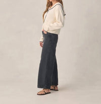 Rylee + Cru - Sailor Rib Cuffs Cardigan