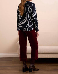 Tribal - Super Soft Johnny Collar Top
