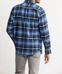 Jachs New York - Brawny Flannel Shirt & Thermal Long Sleeve Tee - 2-pack