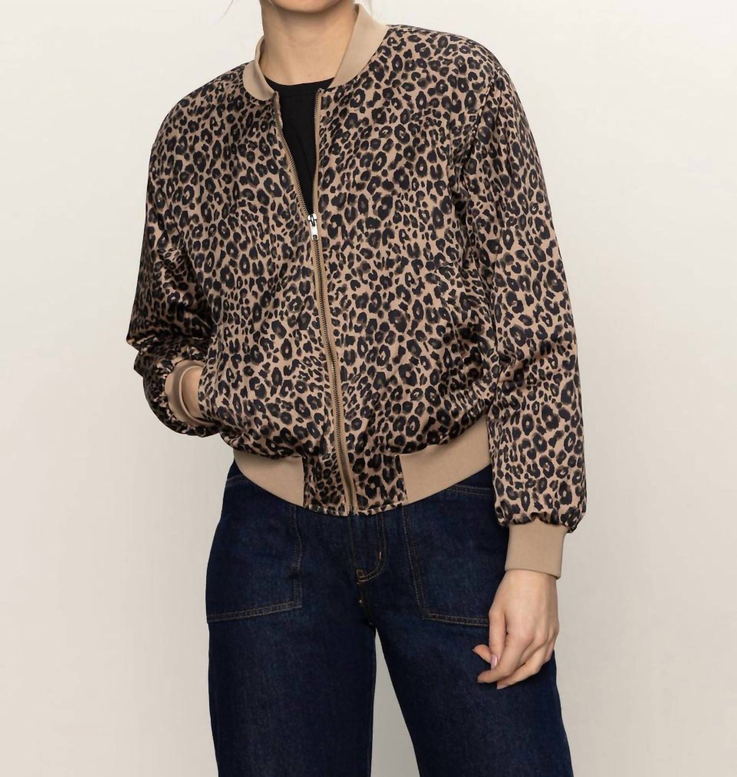 Sanctuary - Monroe Sateen Bomber Jacket