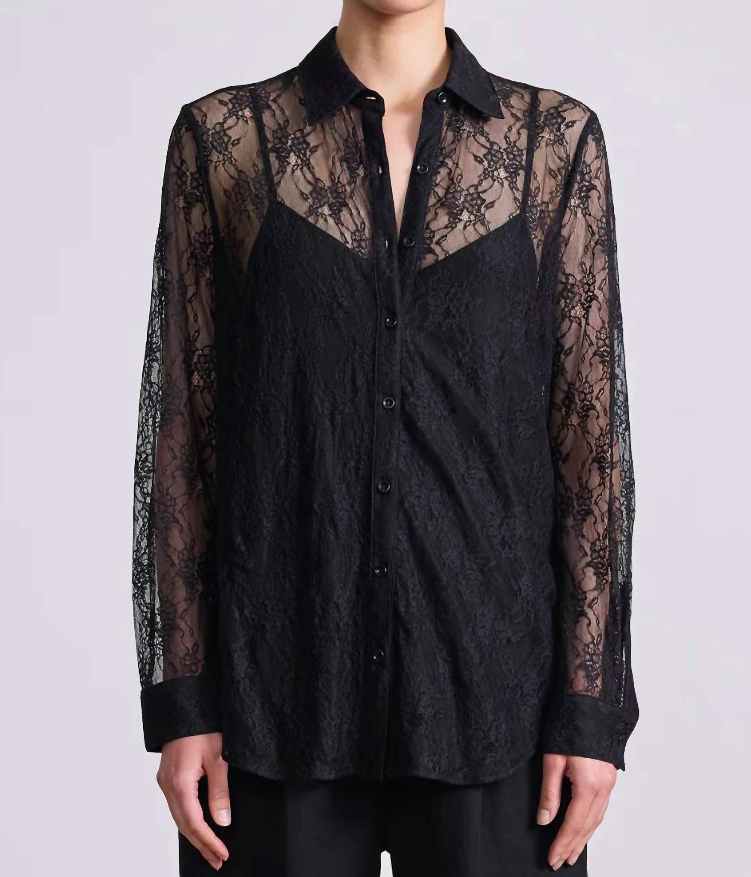 Apiece Apart - Alva Button Up Top