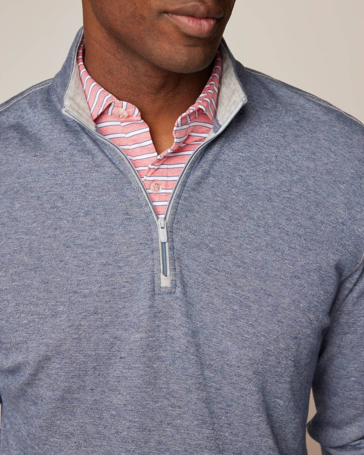 Johnnie-O - Hanks "lightweight Sully" 1/4 Zip Pullover