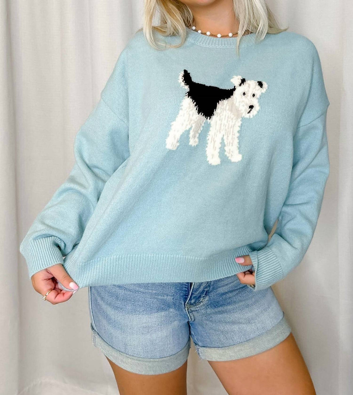 Le Lis - Women's The Terrier Sweater