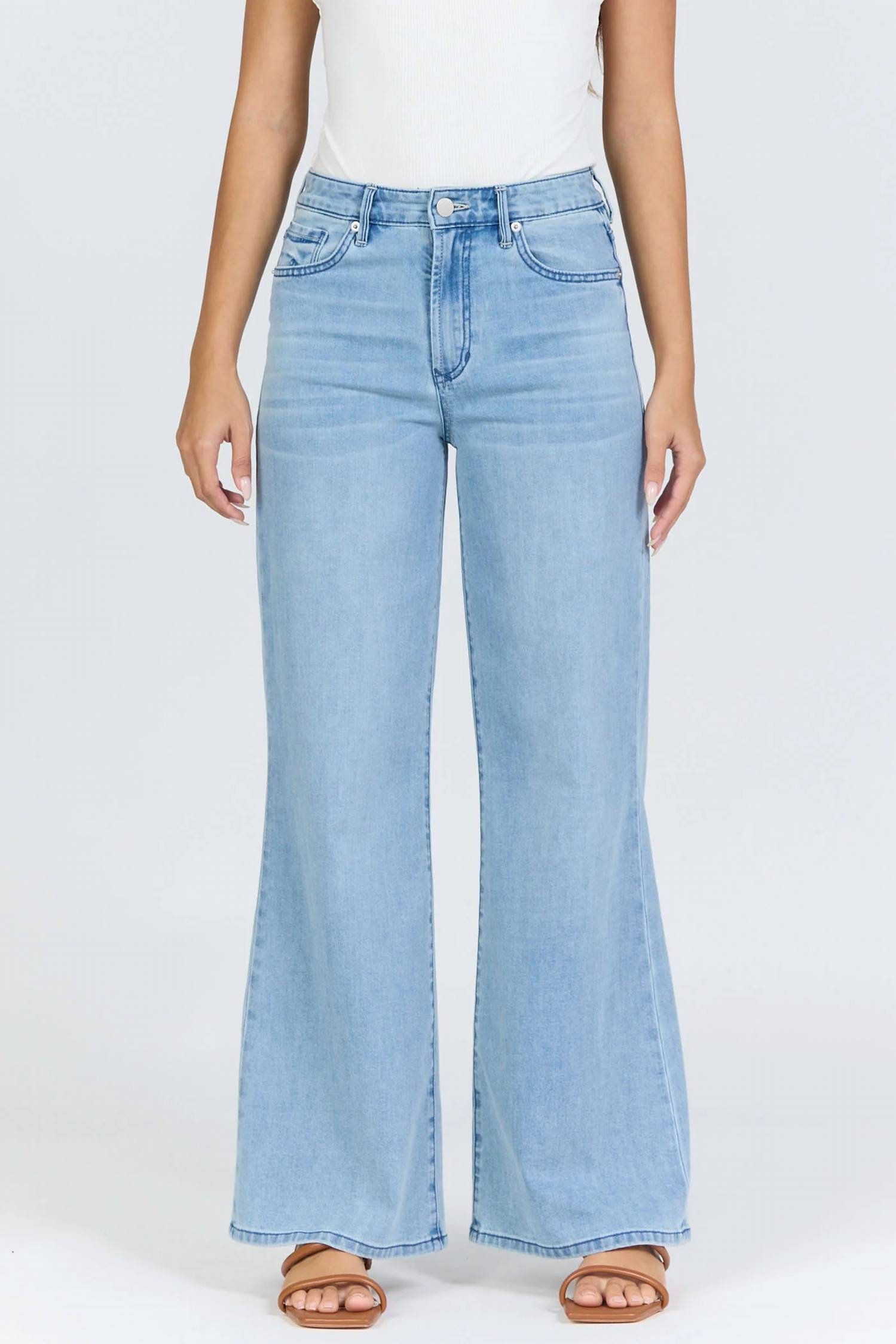 Dear John Denim - Fiona Denim Wide Leg Jeans