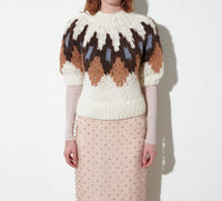 Maiami - Alpaca Mix Jaquard Pullover